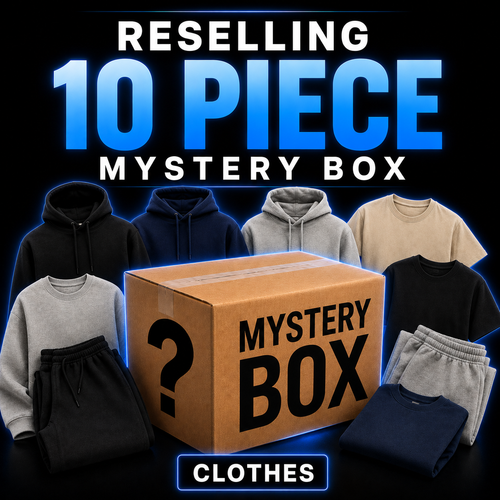 Mystery Box 10 Pieces Clothes Supplier