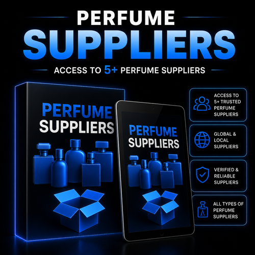 Perfume Suppliers