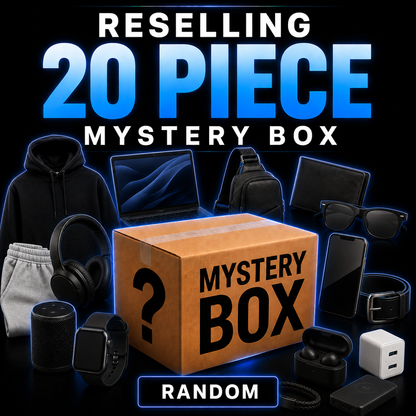 Mystery Box 20 Pieces Random Supplier