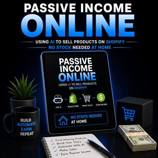 Passive Income 1:1 Mentoring